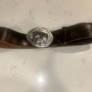 Silver Belt Buckle‎